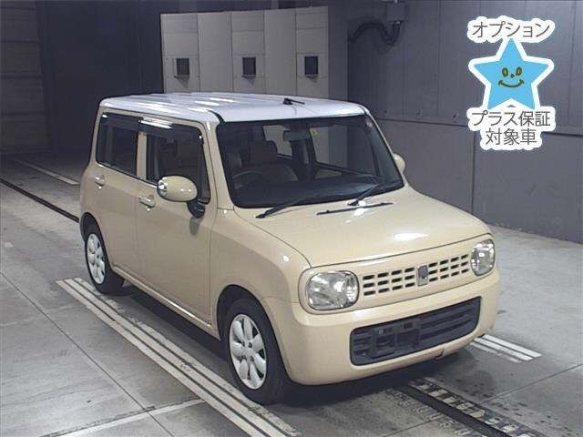 10066 Suzuki Alto lapin HE22S 2012 г. (JU Gifu)